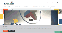 Desktop Screenshot of expanite.com
