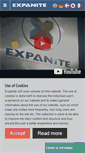 Mobile Screenshot of expanite.com